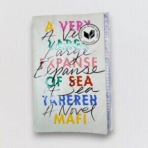 A Very Large Expanse of Sea Tahereh Mafi Annotated Paperback Novel